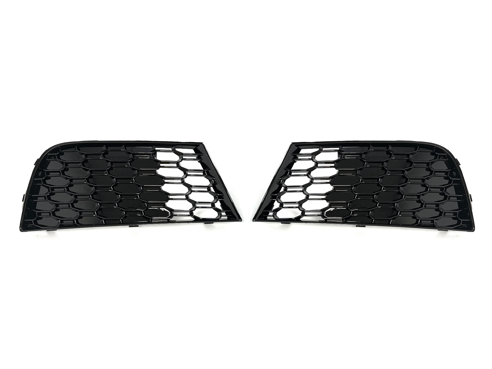 For 2017-2019 2020 Audi A3 8V S-line S3 Fog Light Grille Cover Honeycomb Grill Left+Right - Image 4