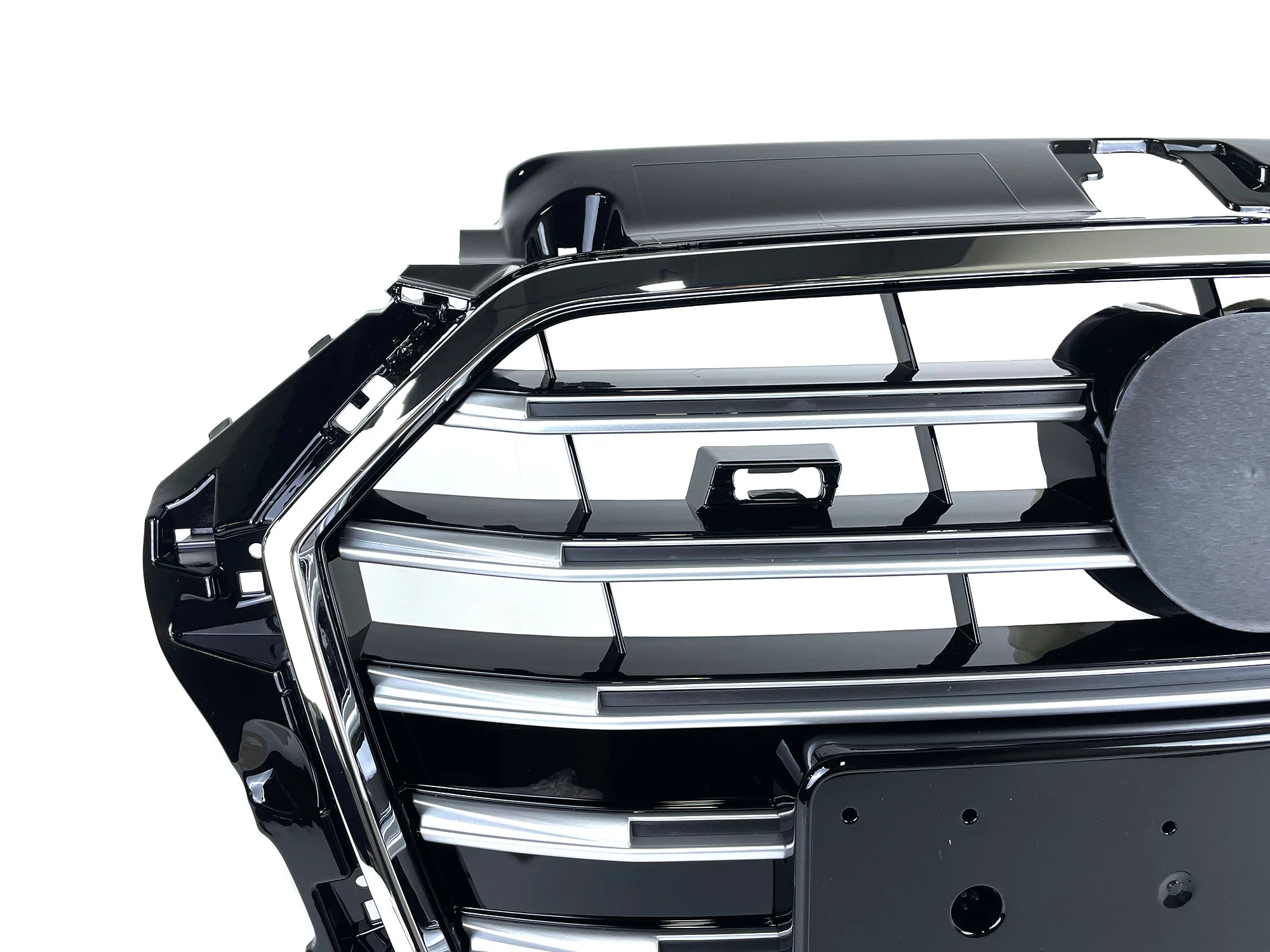 For 2017-2020 Audi A3 S3 8V Chrome Front Bumper Grille S3 Style - Image 6
