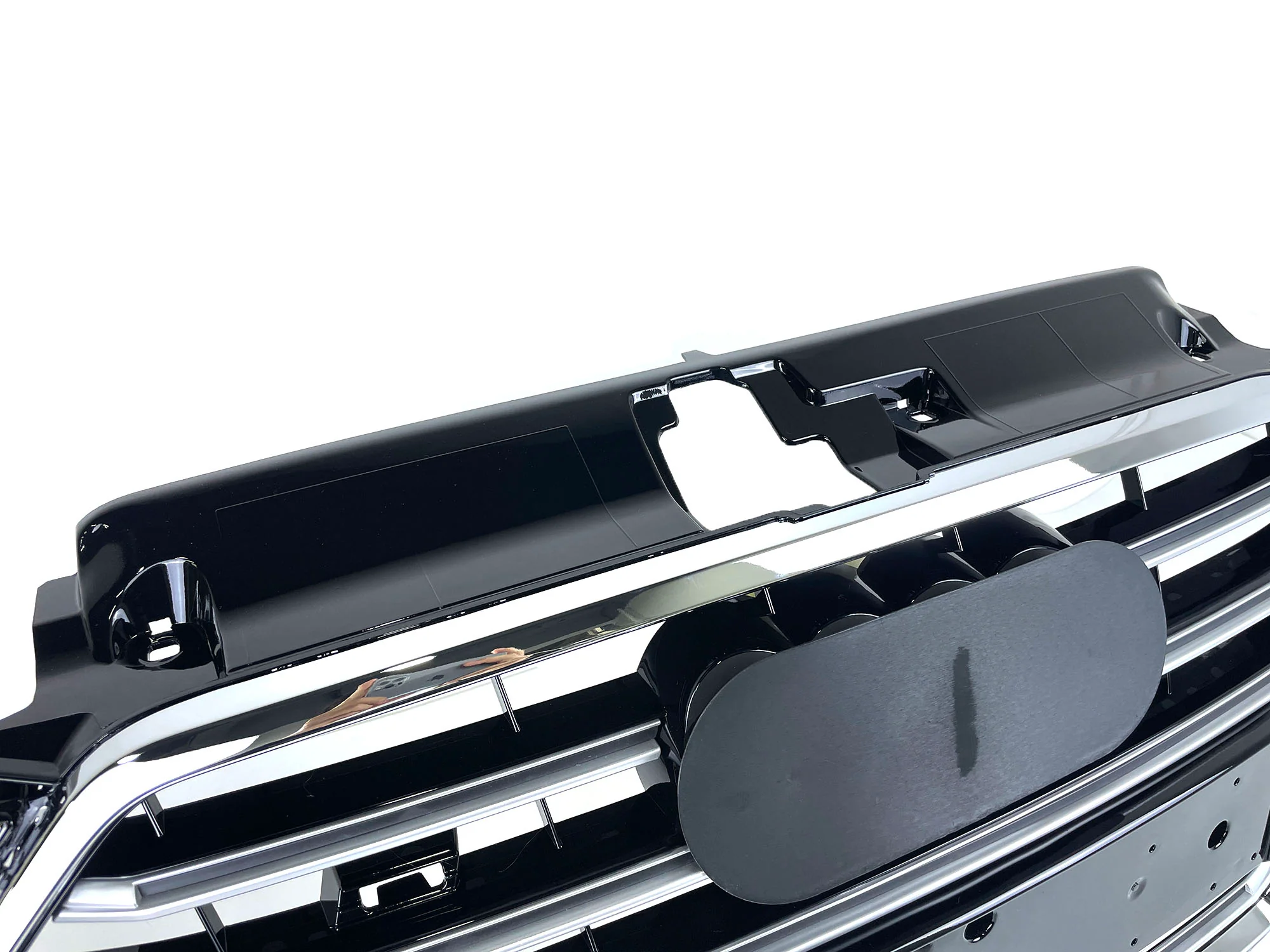 For 2017-2020 Audi A3 S3 8V Chrome Front Bumper Grille S3 Style - Image 8