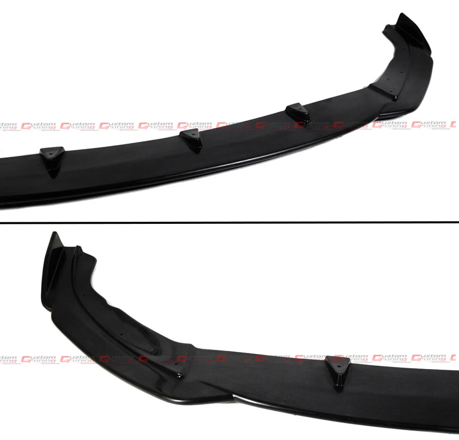 For 2017-2022 Infiniti Q60 PU Polyurethane JDM Front Bumper Lip Spoiler Splitter - Image 3