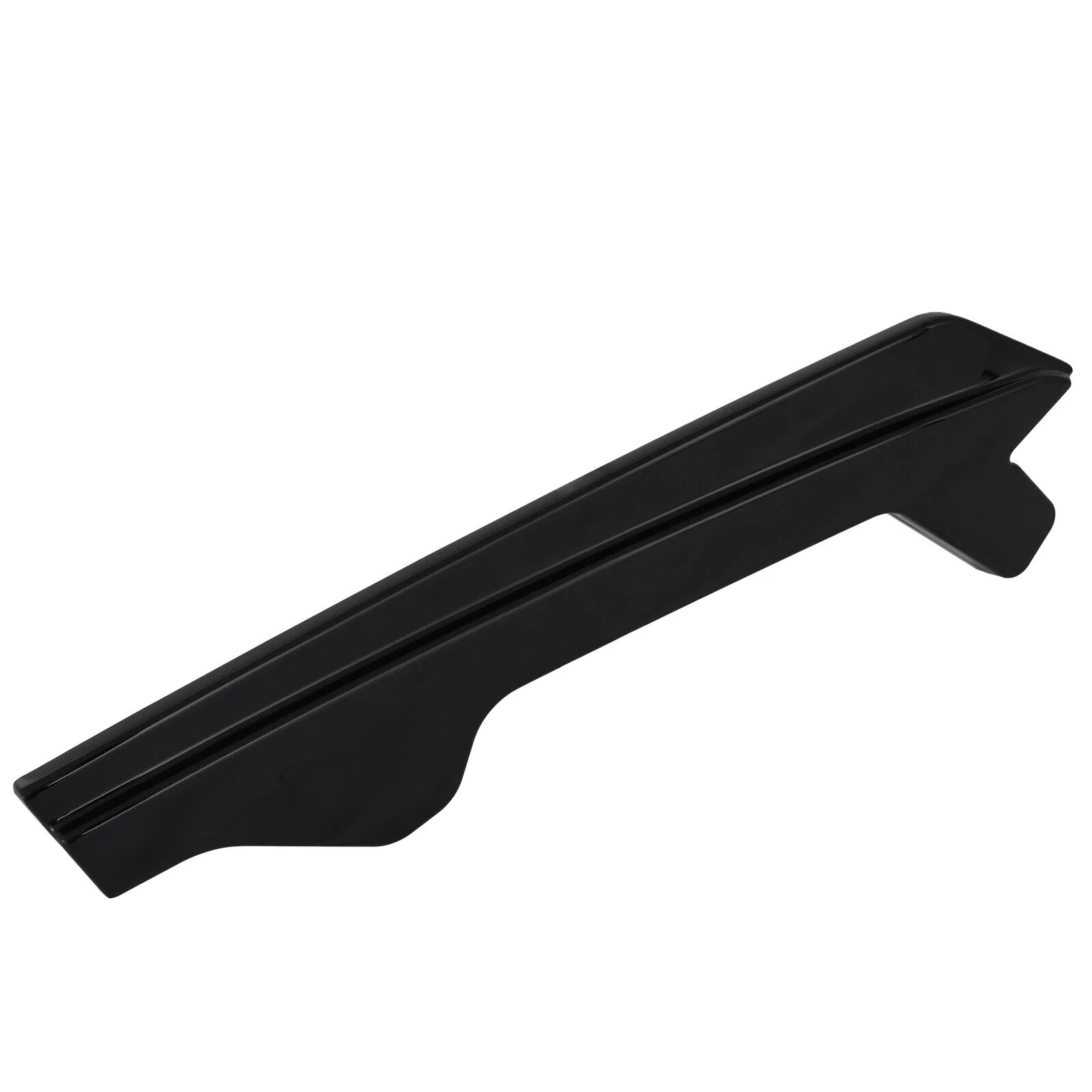 For 2017-2023 BMW G30 M-Sport Rear Bumper Diffuser Lip Gloss Black - Image 5