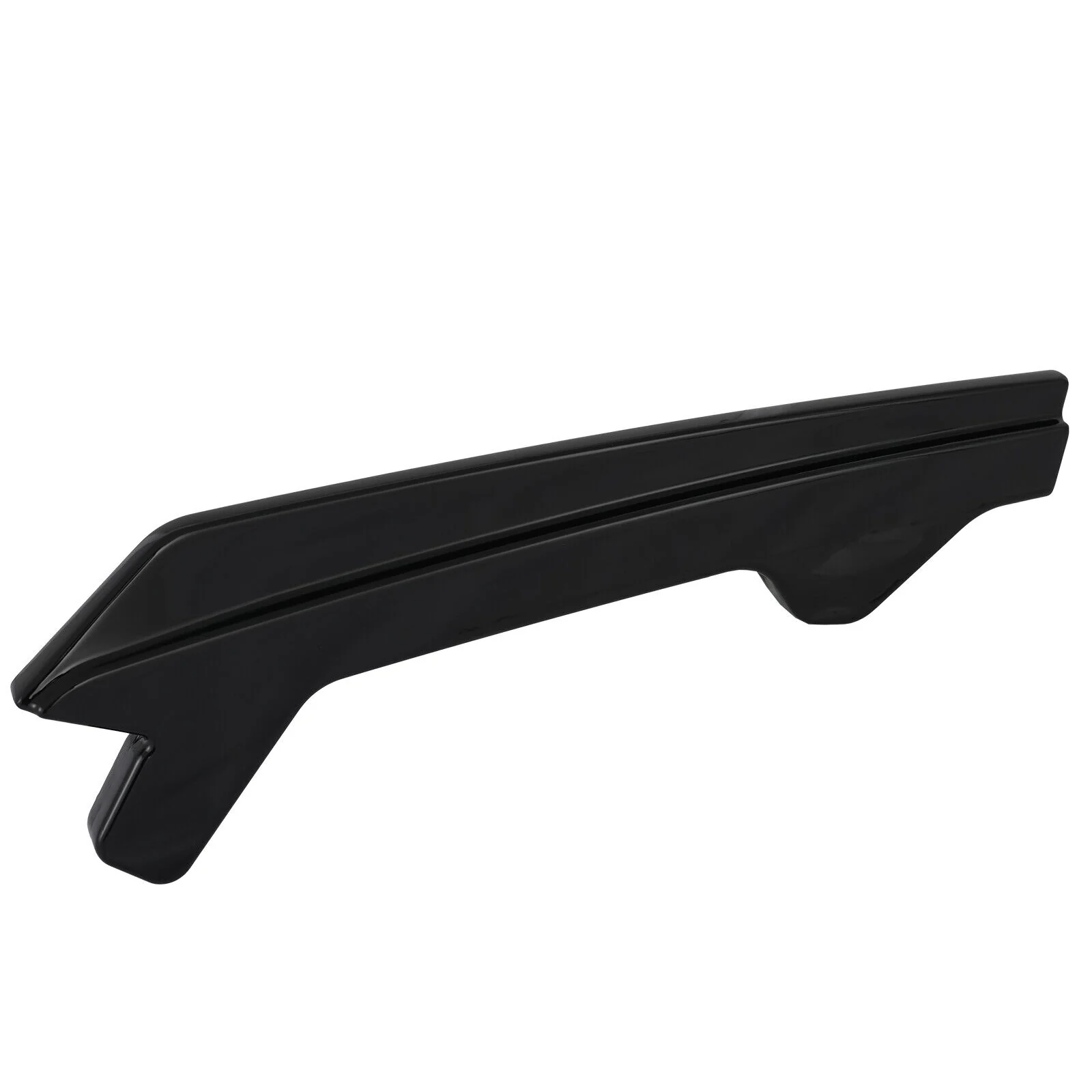 For 2017-2023 BMW G30 M-Sport Rear Bumper Diffuser Lip Gloss Black - Image 6