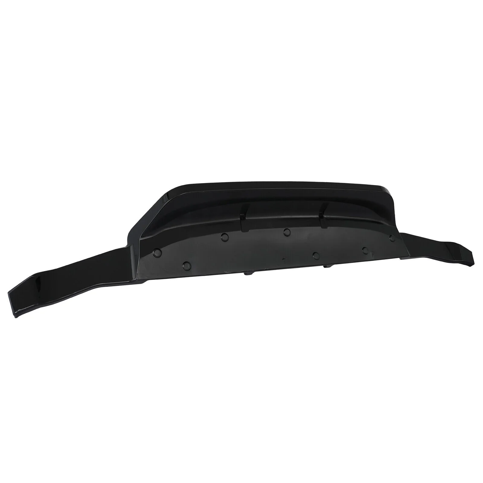 For 2017-2023 BMW G30 M-Sport Rear Bumper Diffuser Lip Gloss Black - Image 7