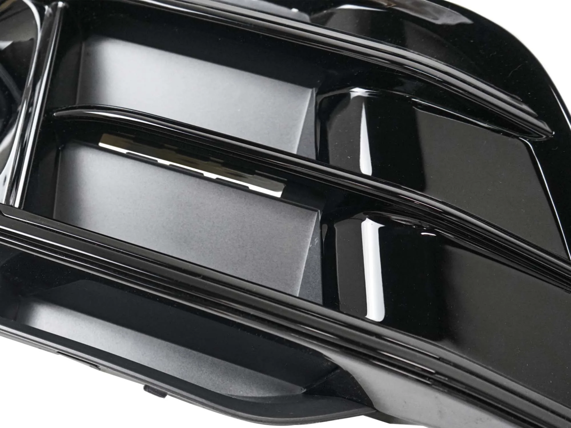 For 2018 2019 2020 Audi Q5 SQ5 Front Fog Lamp Grilles Cover Sport Model W/ACC - Image 11