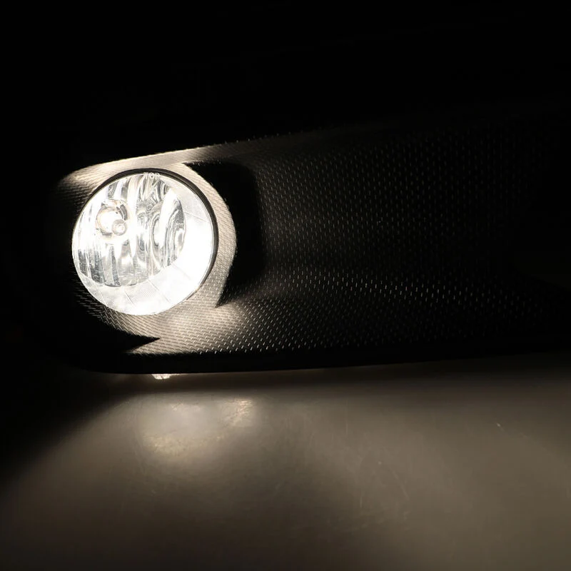 Fog Light Bezels + Fog Lamps Bulbs w/ Wiring for 2018-2021 Subaru WRX STI - Image 10