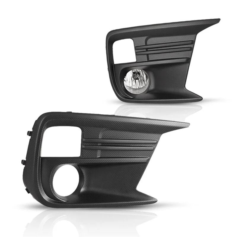 Fog Light Bezels + Fog Lamps Bulbs w/ Wiring for 2018-2021 Subaru WRX STI - Image 11
