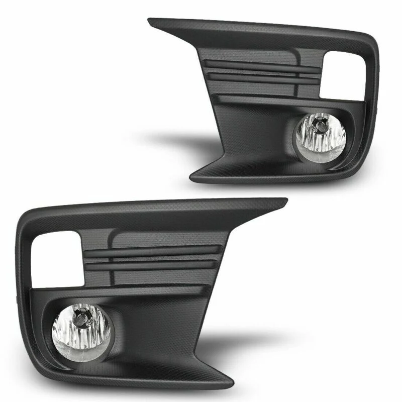 Fog Light Bezels + Fog Lamps Bulbs w/ Wiring for 2018-2021 Subaru WRX STI - Image 4