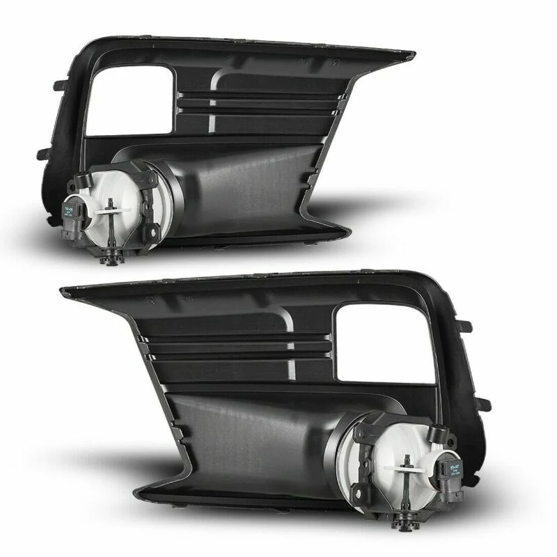 Fog Light Bezels + Fog Lamps Bulbs w/ Wiring for 2018-2021 Subaru WRX STI - Image 6