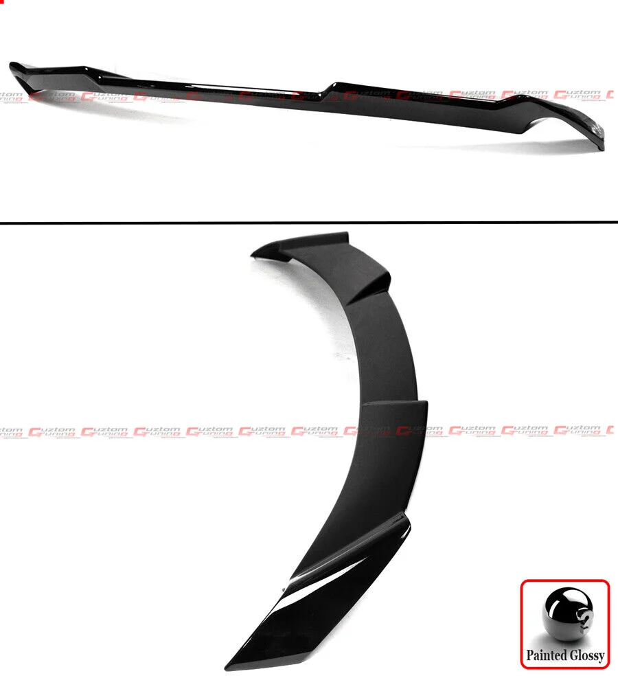 For 2018-2024 Toyota Camry SE XSE LE XLE Sedan Gloss Black Trunk Spoiler Wing - Image 3