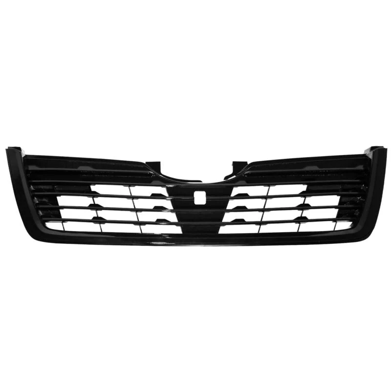 Glossy Black Front Upper Grille Grille & DRL Turn Signal Fog Lights for Subaru Forester 2019-2021 - Image 8