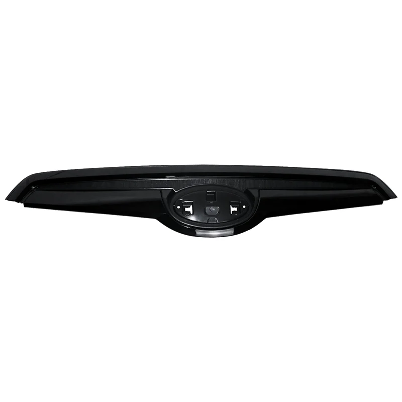 Black Front Bumper Grill Honeycomb Grille w/Light for Subaru Forester 2019-2021 - Image 2