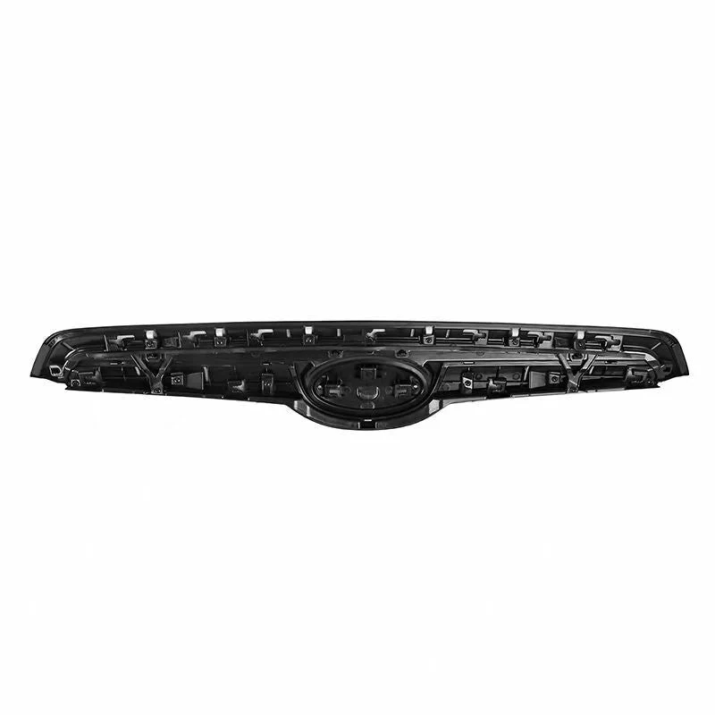 Black Front Bumper Grill Honeycomb Grille w/Light for Subaru Forester 2019-2021 - Image 4