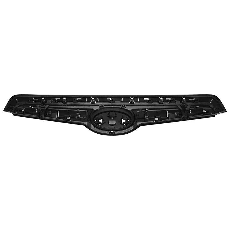 Front Upper Grille Grill Set w/Chrome Tirm for Subaru Forester 2019-2021 - Image 6