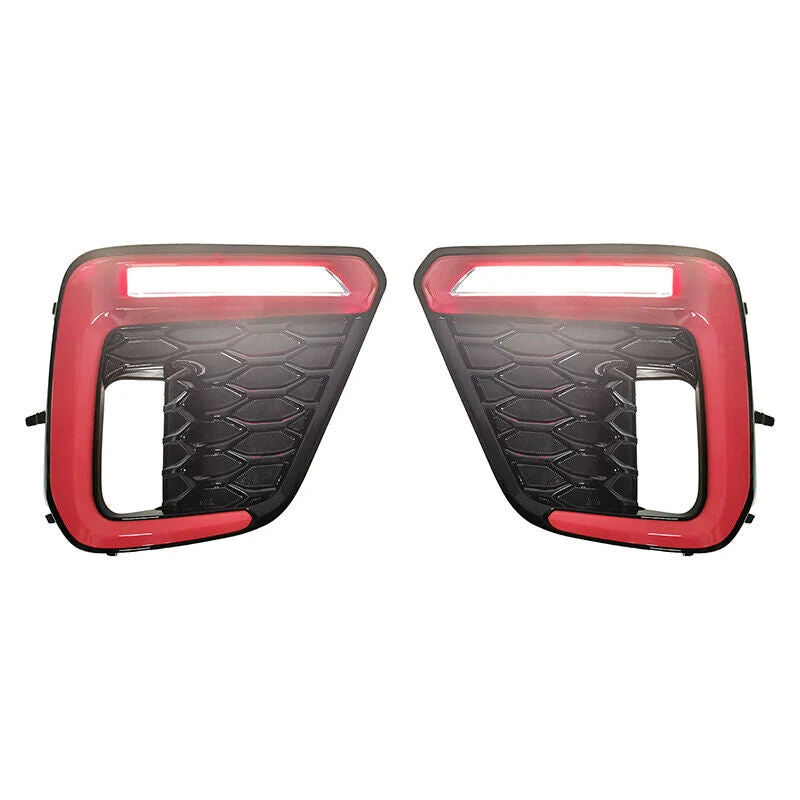 LED DRL Turn Signal Daytime Runing Light Pair For Subaru Forester 2019 2020 2021 - Image 3