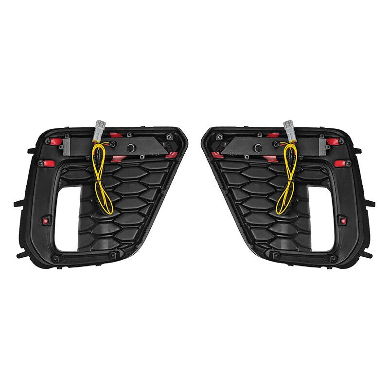 LED DRL Turn Signal Daytime Runing Light Pair For Subaru Forester 2019 2020 2021 - Image 6