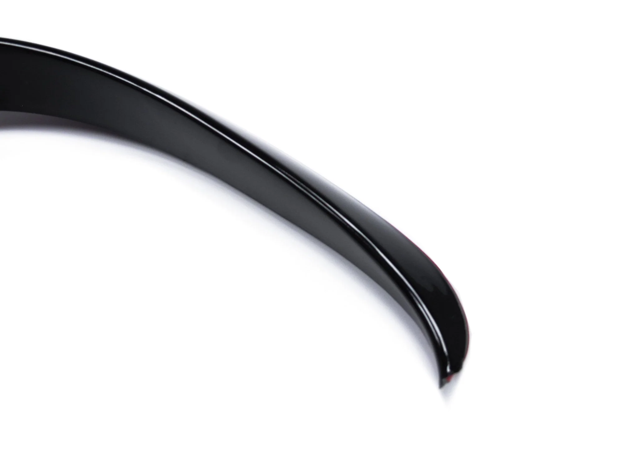 Gloss Black Front Fog Light Cover Trims For Mercedes W205 C205 AMG 2019-2021 - Image 10