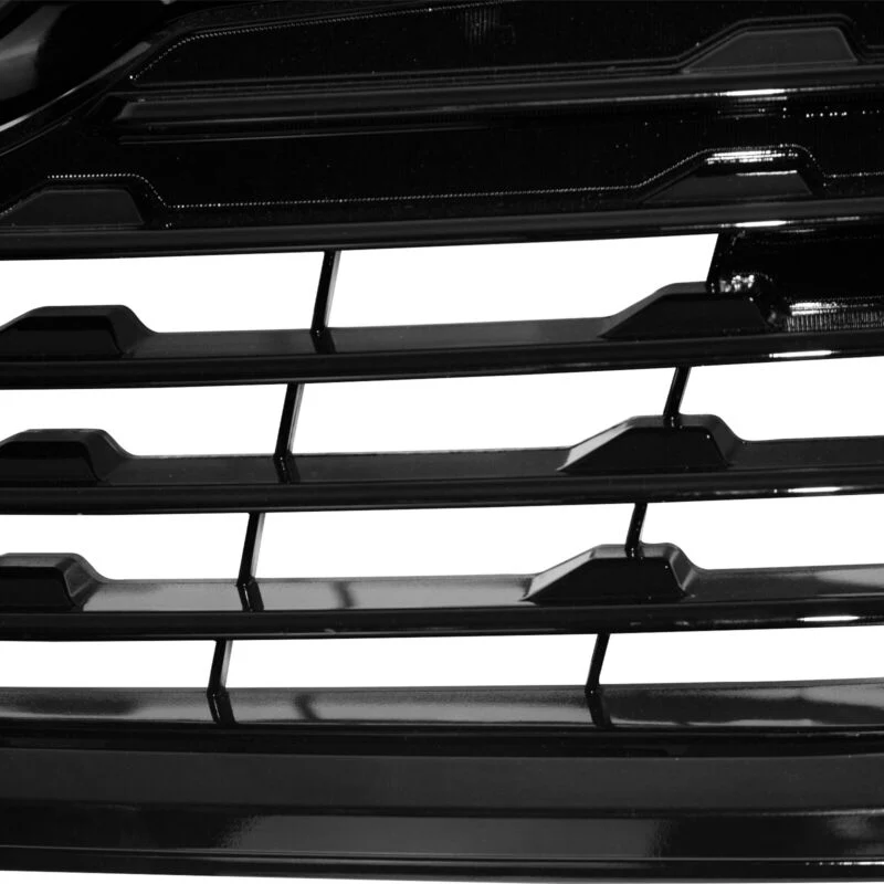 Glossy Black Front Upper Grille Grill Assembly for Subaru Forester 2019-2021 - Image 8