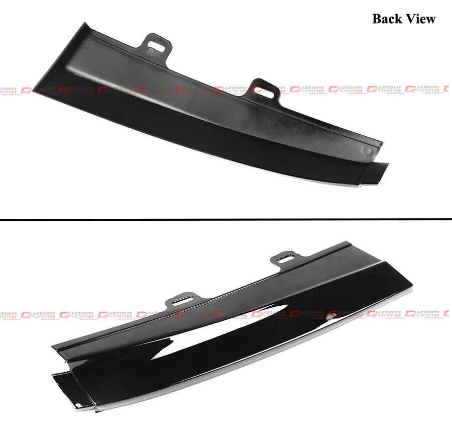 For 2019-2022 BMW G20 3 Series 330i M340i VT Style Gloss Black Rear Diffuser Vertical LED Light - Image 5