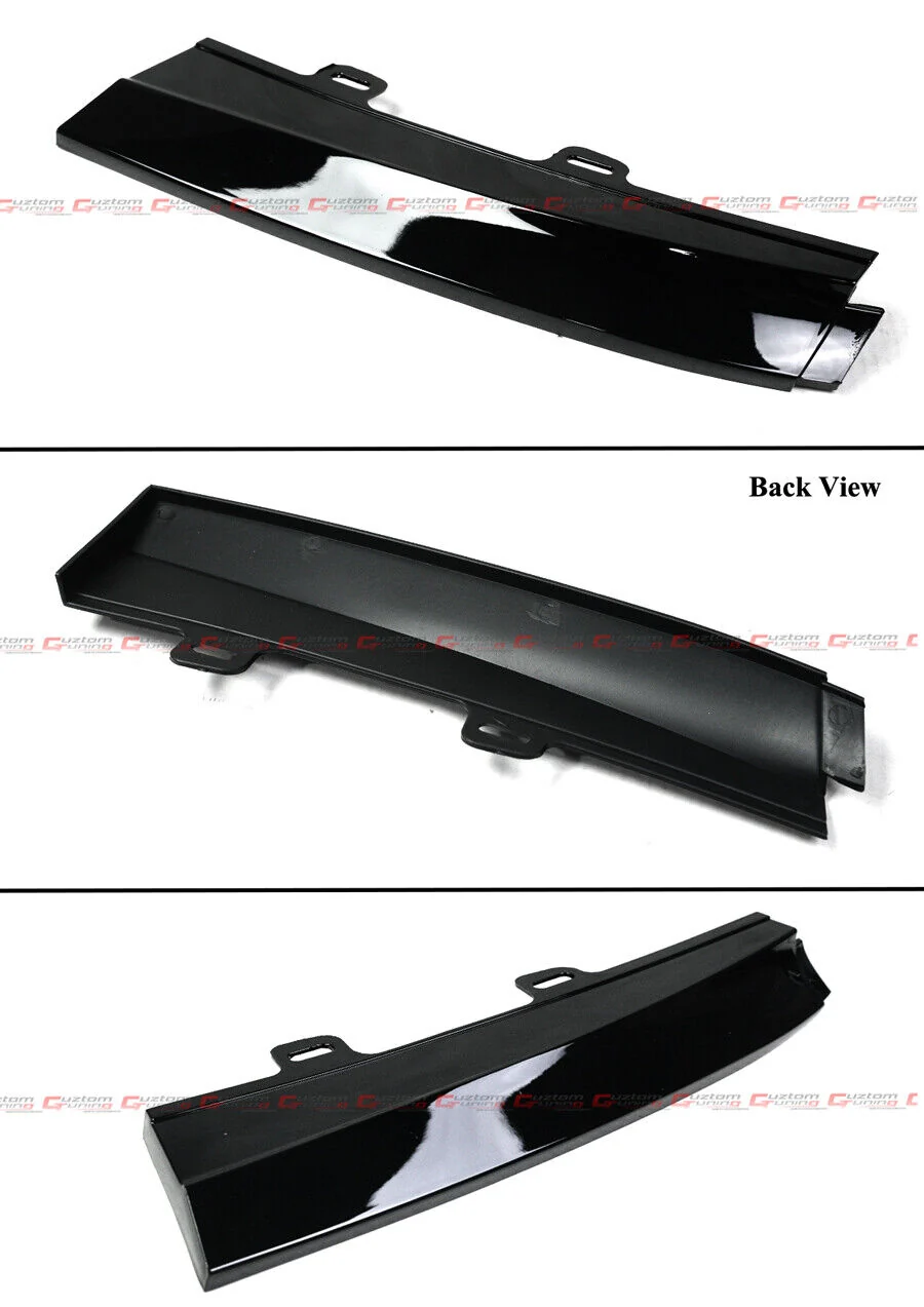For 2019-2022 BMW G20 3-Series 3330i M-Sport CMS Style Gloss Black Rear Diffuser w/ LED Light - Image 5