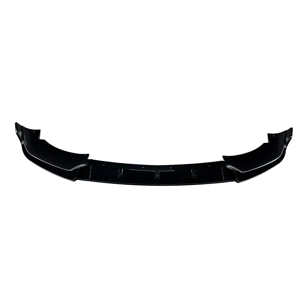 For 2019-2023 BMW G06 X6 Gloss Black Style Front Bumper Lip Splitter Body Kit - Image 8