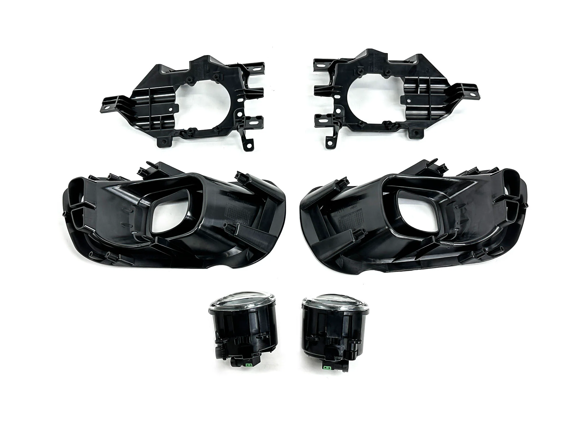 For 2019-2023 Ford Ranger OE Style Halogen Bumper Fog Lights Driving Lamps w/Switch - Image 4