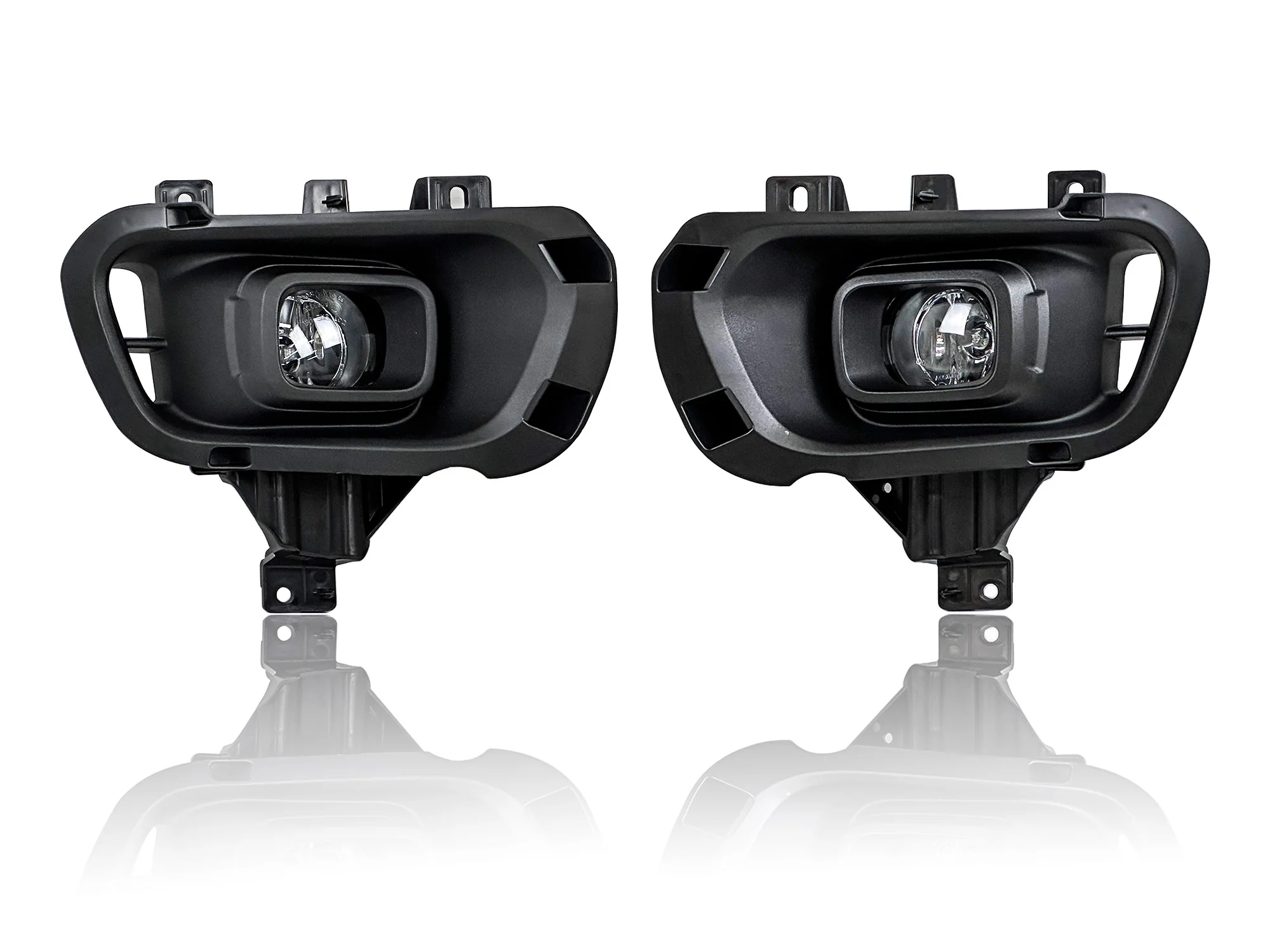 For 2019-2023 Ford Ranger OE Style Halogen Bumper Fog Lights Driving Lamps w/Switch - Image 5