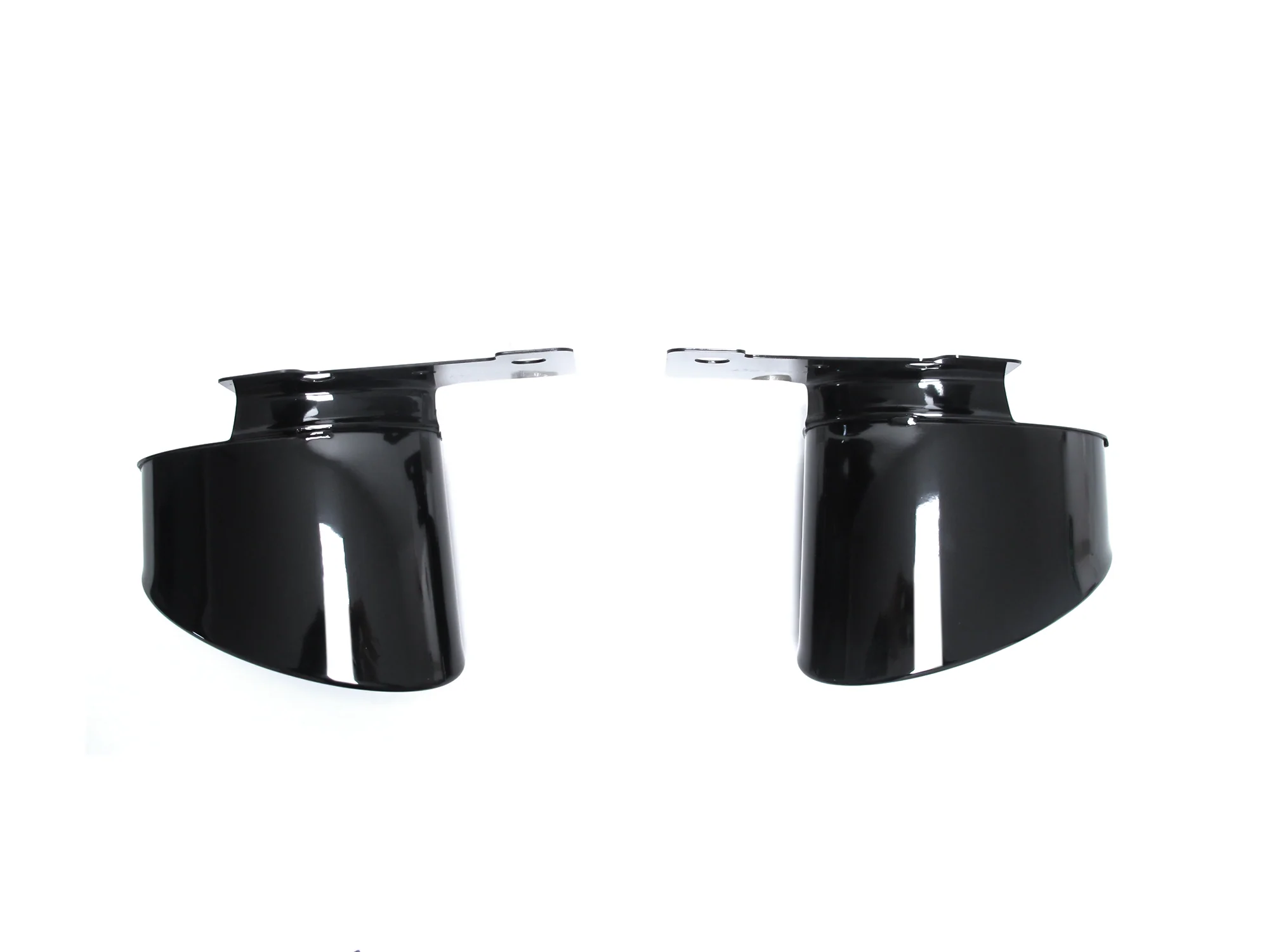 For 2019-2024 Audi C8 A7 S-line Gloss Black Rear Diffuser RS7 Style w/ Exhaust Tips Replacement - Image 11