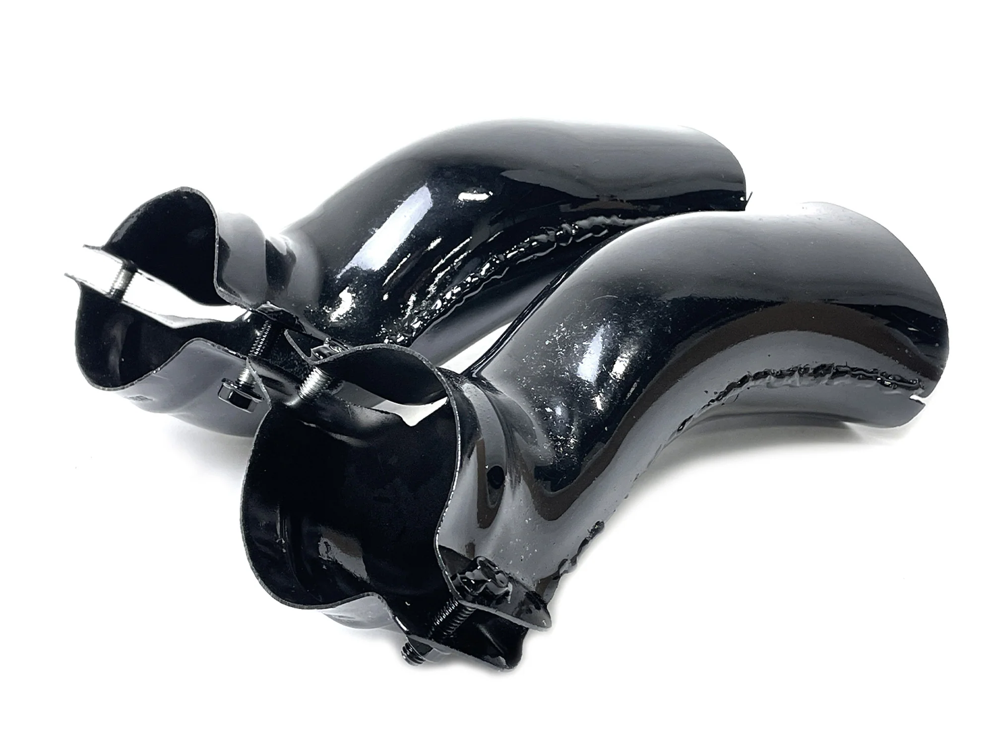For 2019-2024 Audi C8 A7 S-line Gloss Black Rear Diffuser RS7 Style w/ Exhaust Tips Replacement - Image 15