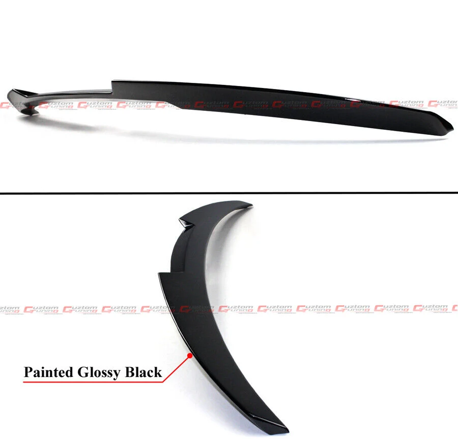 For 2019-2025 BMW G20 330i G80 M3 Gloss Black Rear Trunk Spoiler Wing - Image 3