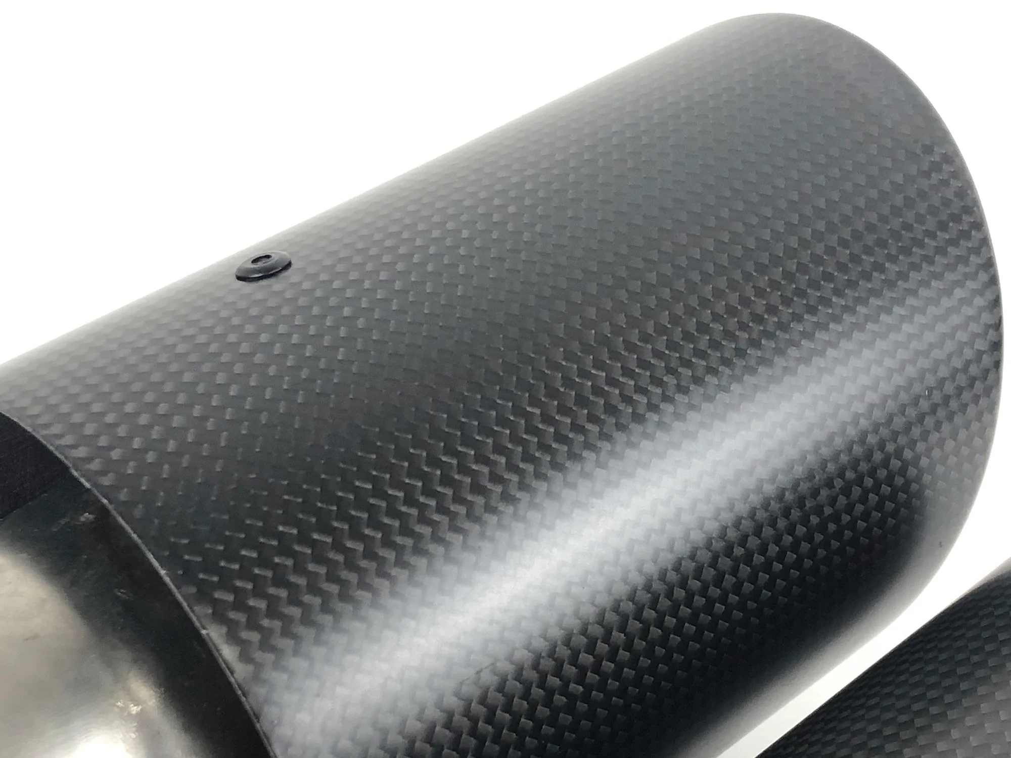 Real Carbon Fiber Exhaust Tips Muffler for 2019-2026 Porsche Cayenne Base 9Y0 - Image 10