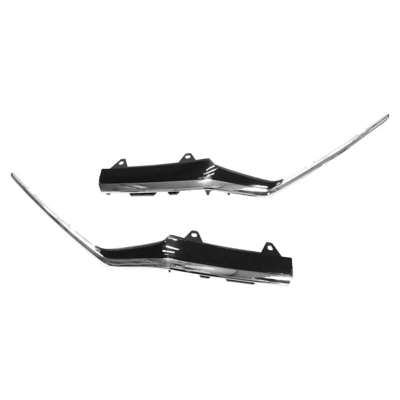 Front Grille Headlight Trim Fog Light Bracket for Honda CRV 2020-2022 - Image 5