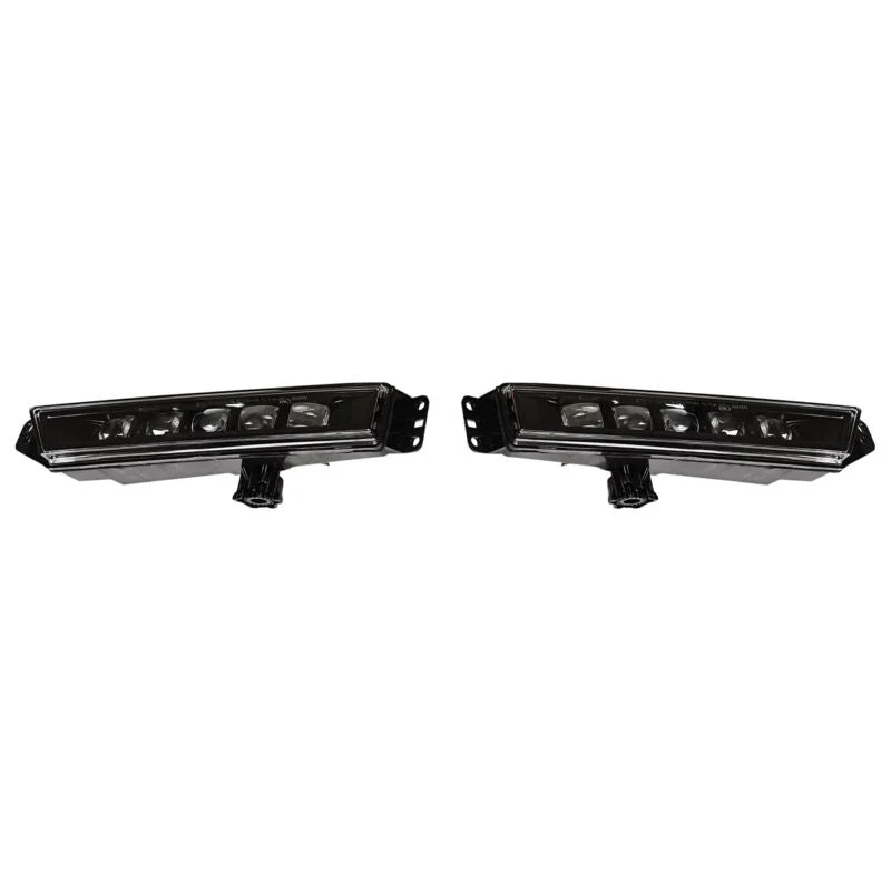 Front Grille Headlight Trim Fog Light Bracket for Honda CRV 2020-2022 - Image 7