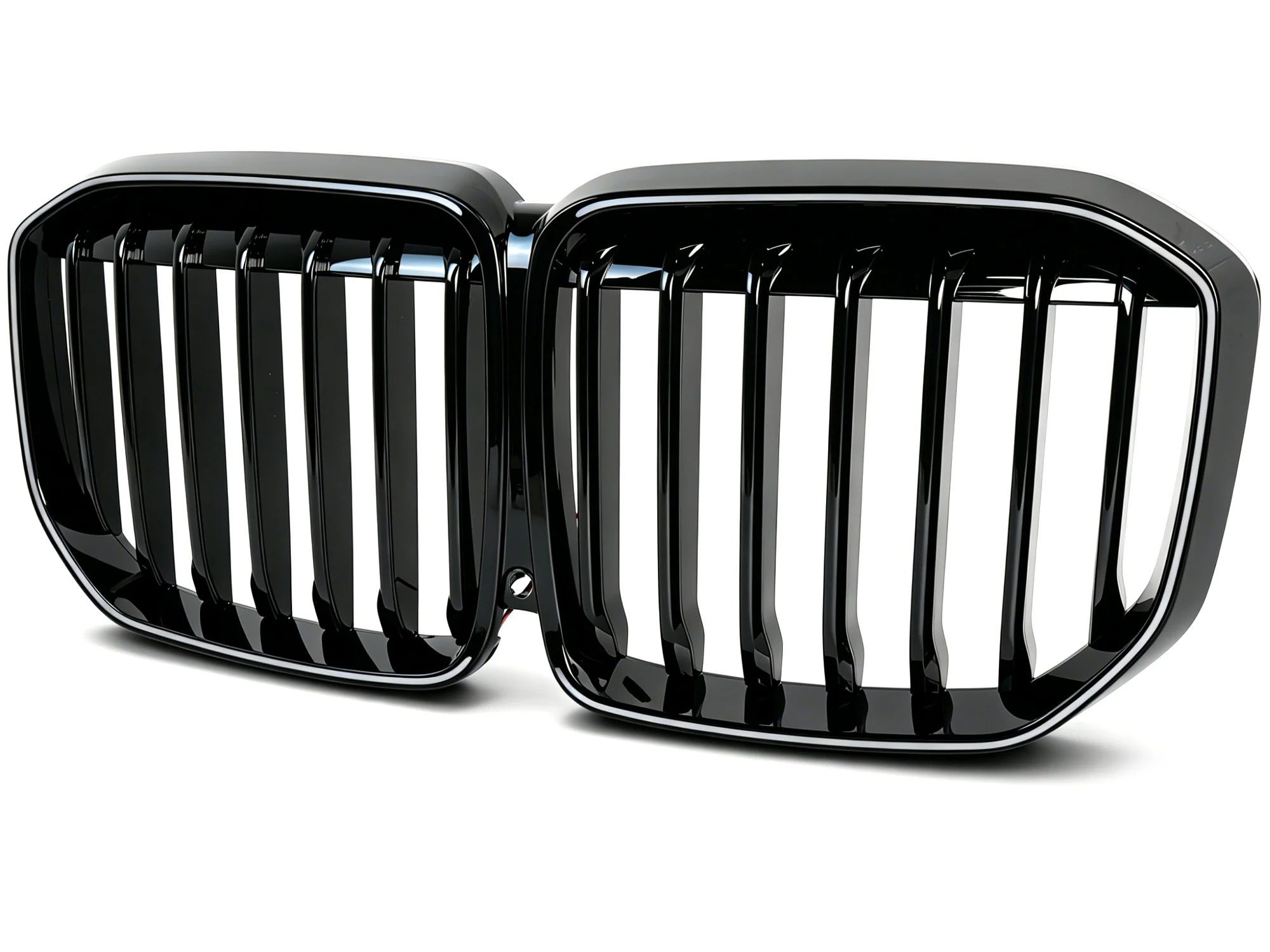 For 2019-2022 BMW X7 G07 LED illuminated Glowing Gloss Black Front Grille/Grill - Image 8
