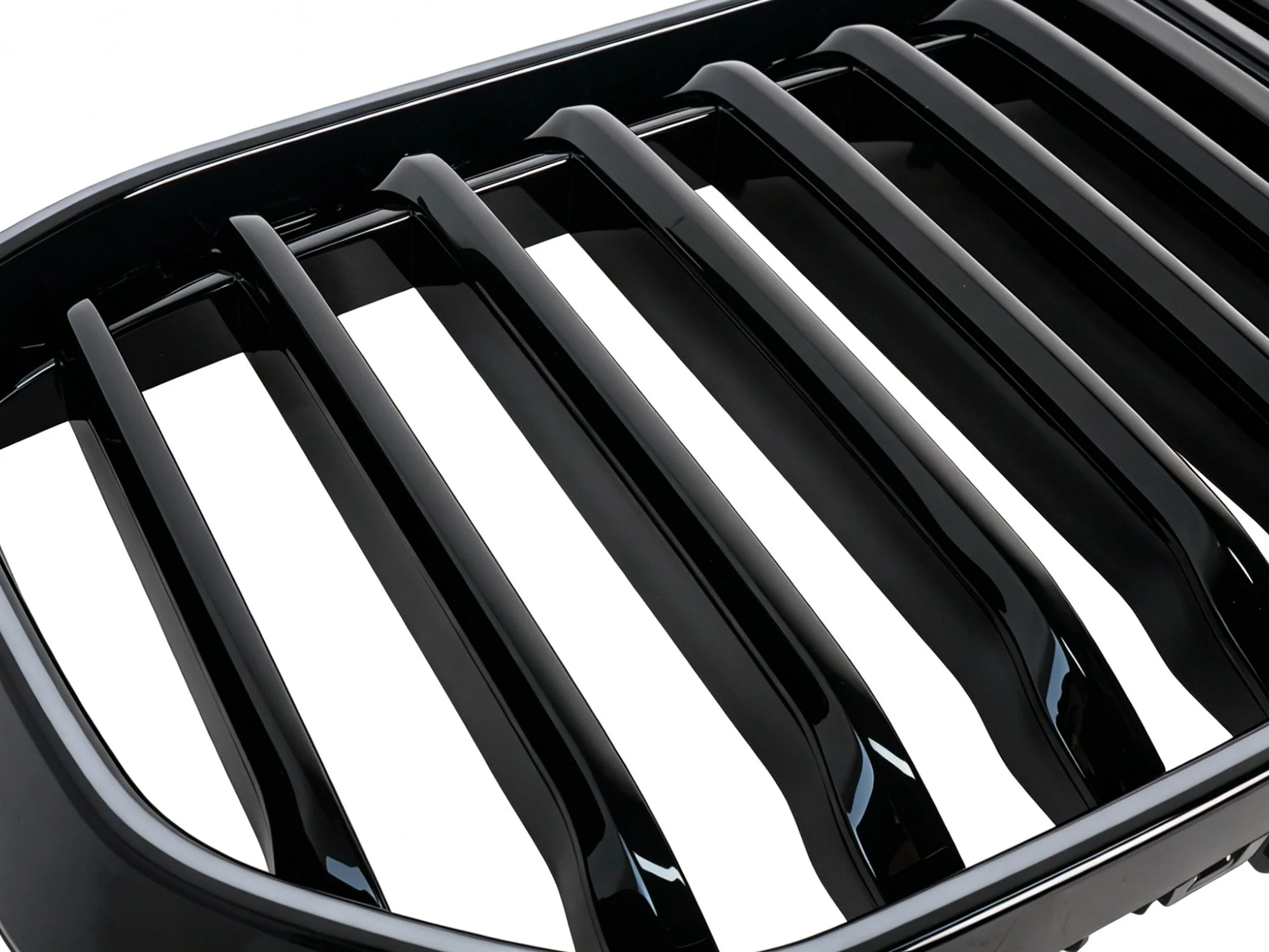 For 2019-2022 BMW X7 G07 LED illuminated Glowing Gloss Black Front Grille/Grill - Image 9