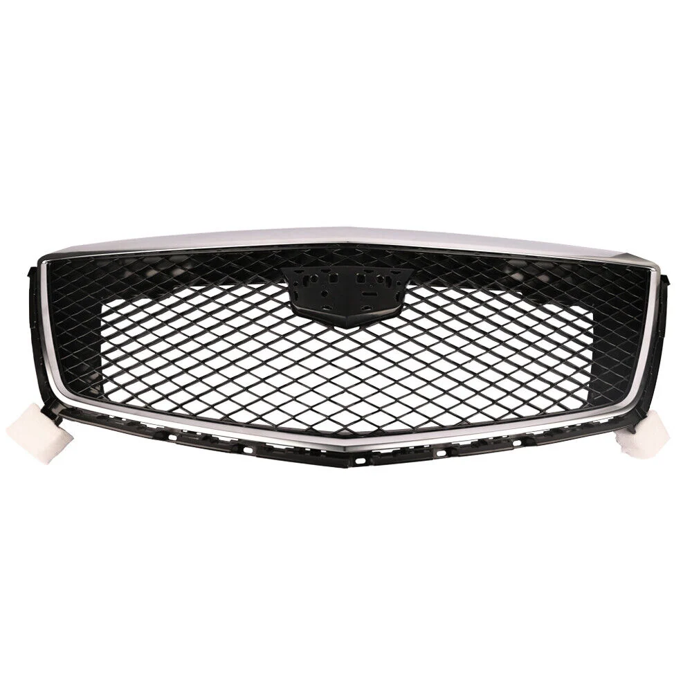 Honeycomb Front Upper Mesh Grille For Cadillac XT5 2020-2024 - Image 7