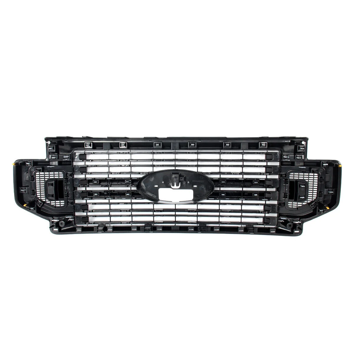 For 2020-2022 Ford F250 F350 F450 Super Duty LIMITED Front Bumper Upper Grille Oxford White - Image 10