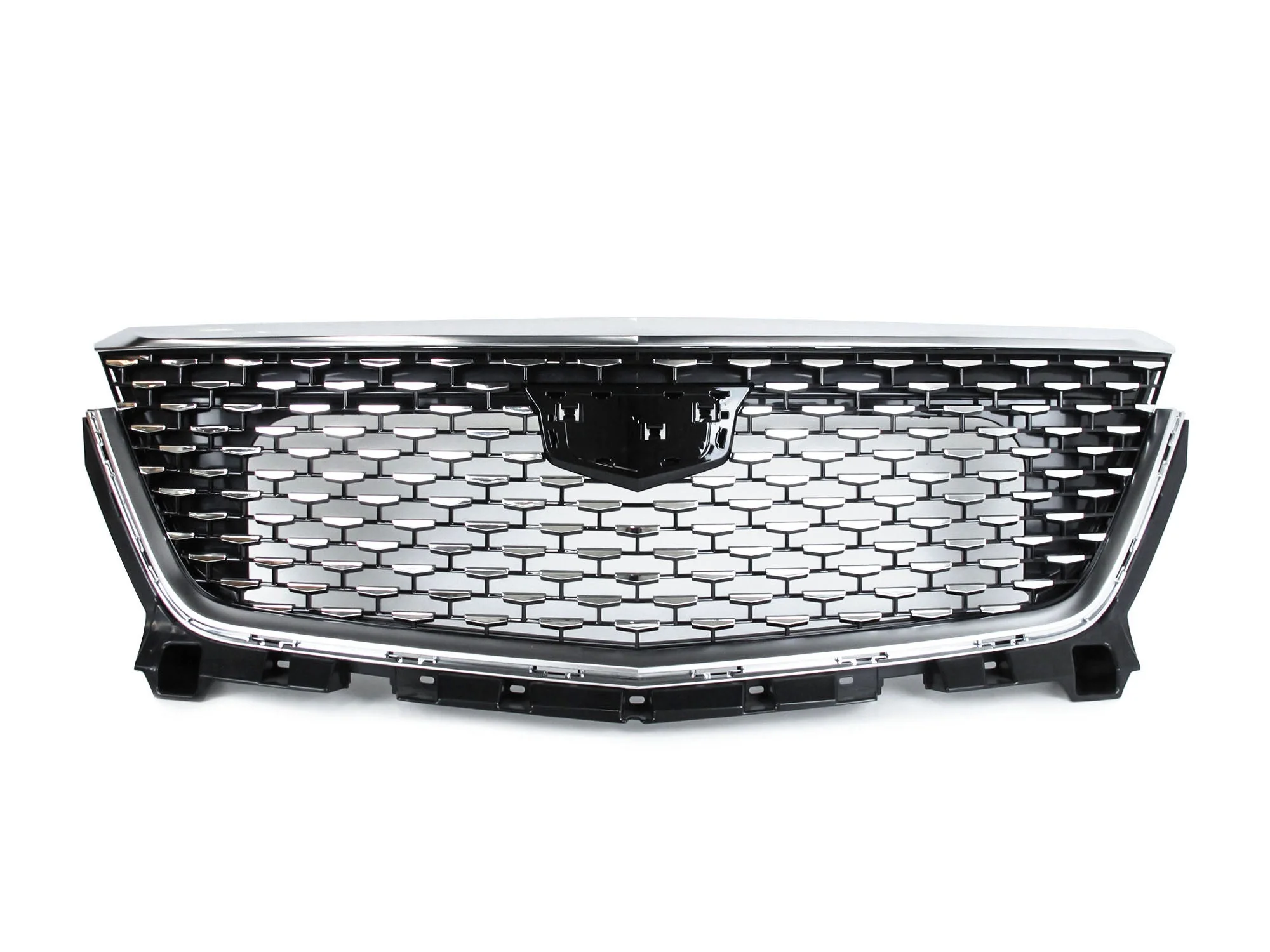 Front Upper Grill for Cadillac XT6 2020-2024 w/o Camera - Image 3