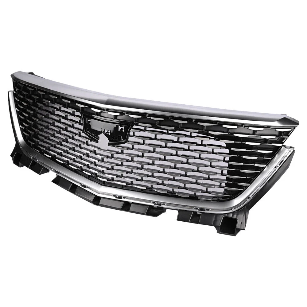 For 2020-2023 Cadillac XT6 W/O Surround View Front Bumper Upper Grille - Image 10