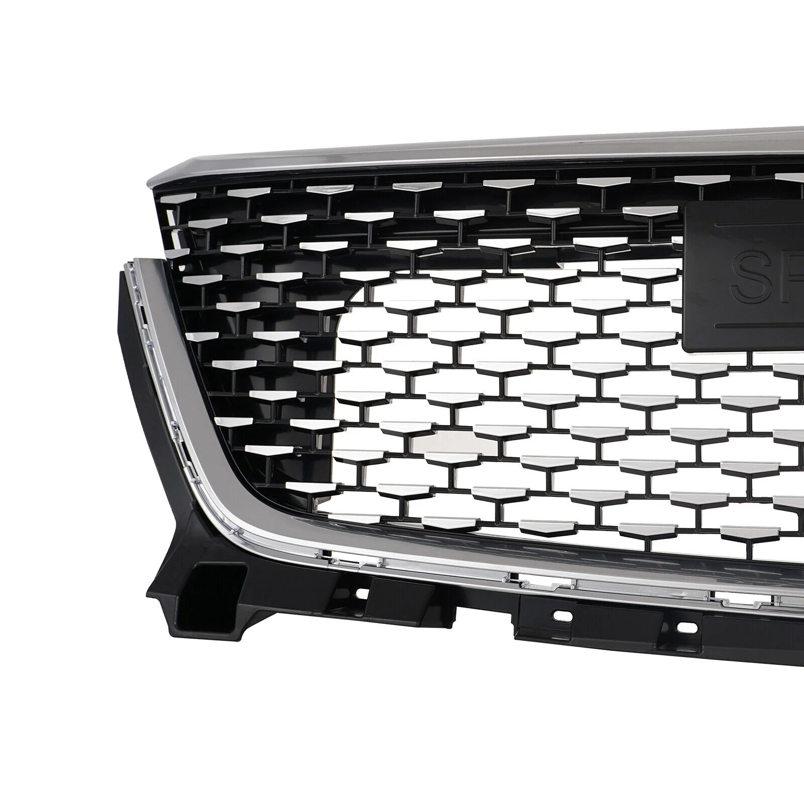 For 2020-2023 Cadillac XT6 W/O Surround View Front Bumper Upper Grille - Image 13