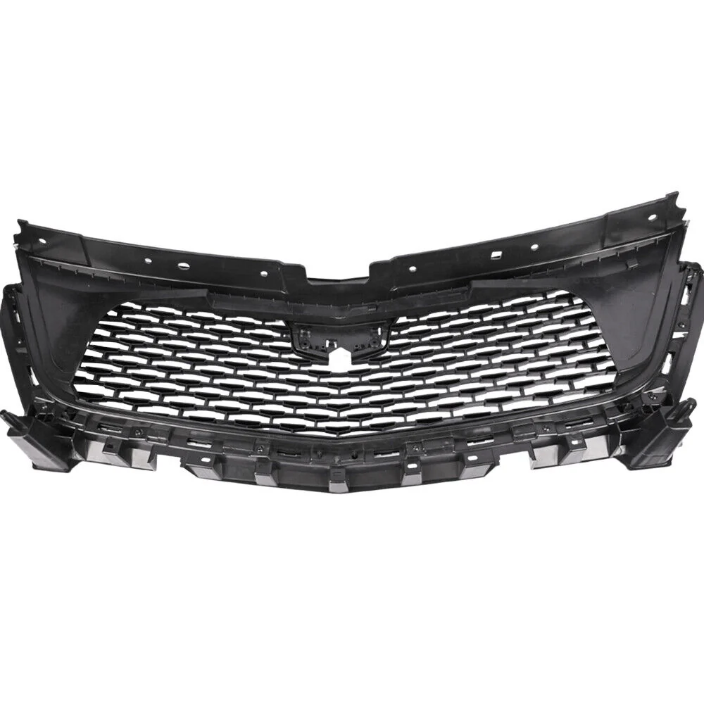 For 2020-2023 Cadillac XT6 W/O Surround View Front Bumper Upper Grille - Image 4