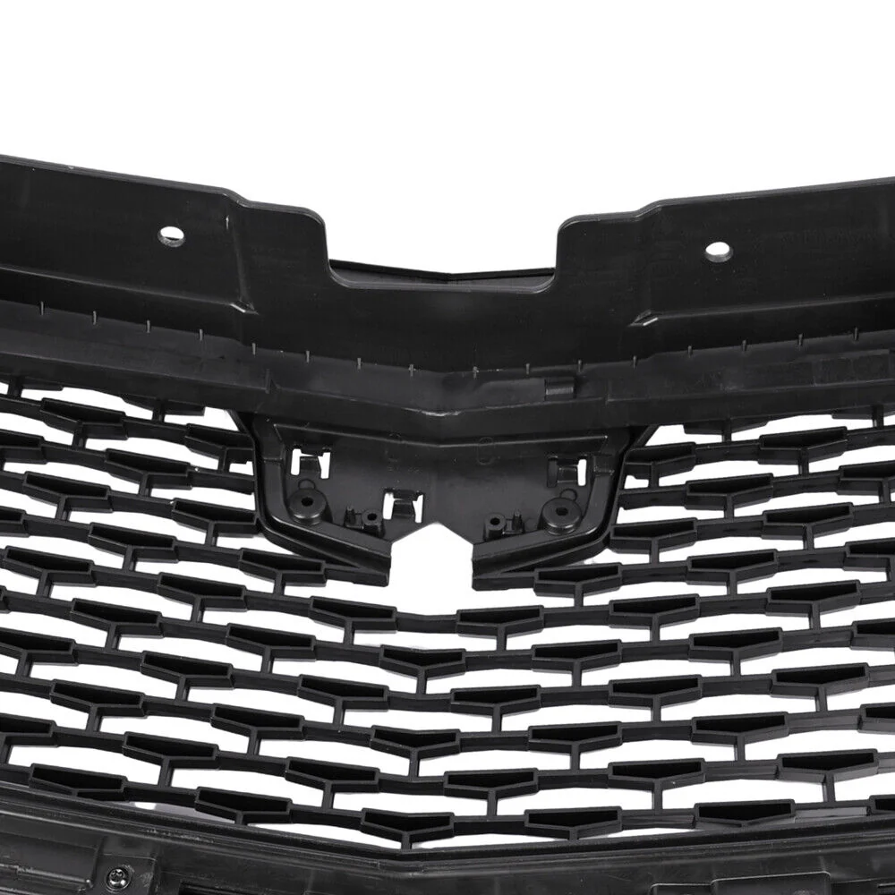 For 2020-2023 Cadillac XT6 W/O Surround View Front Bumper Upper Grille - Image 6