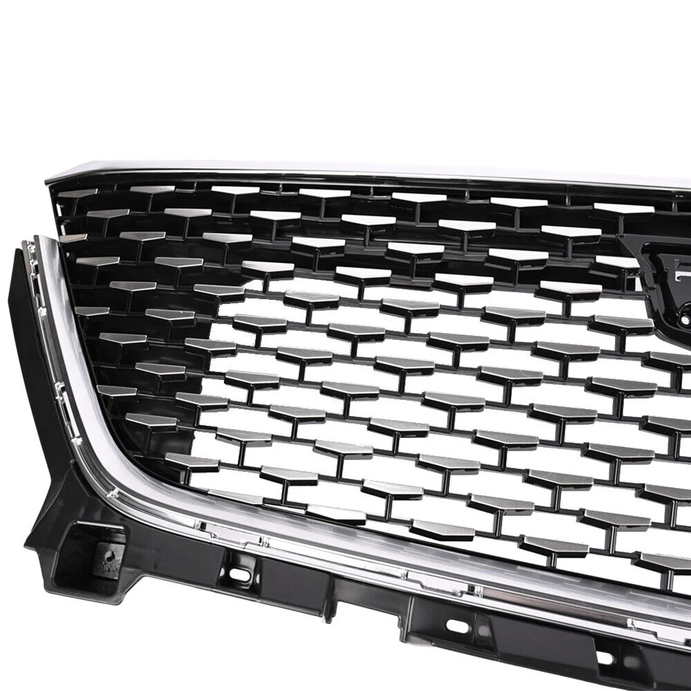 For 2020-2023 Cadillac XT6 W/O Surround View Front Bumper Upper Grille - Image 8