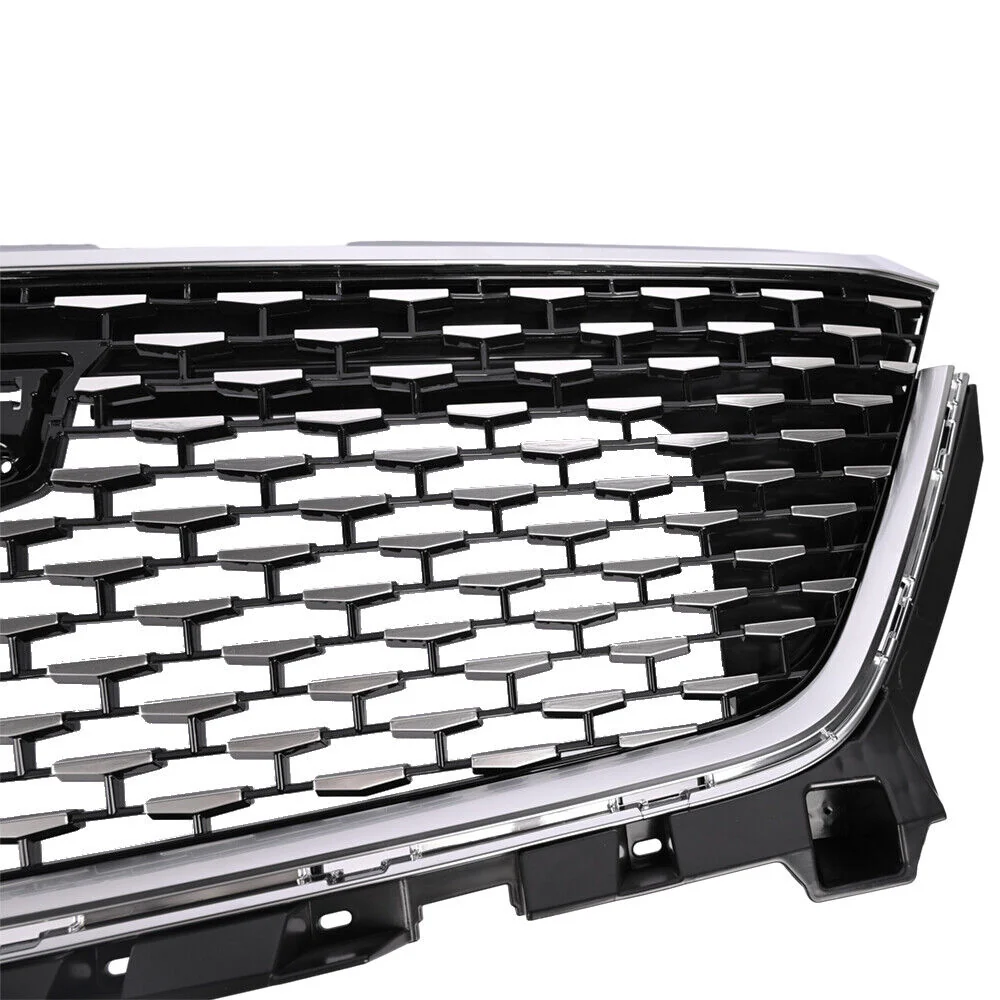 For 2020-2023 Cadillac XT6 W/O Surround View Front Bumper Upper Grille - Image 9