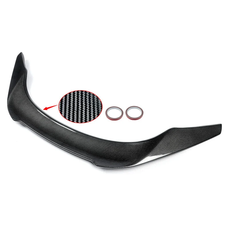 For 2020+ Toyora Supra A90 A91 Carbon Fiber Look Highkick Rear Trunk Spoiler Wing - Image 4