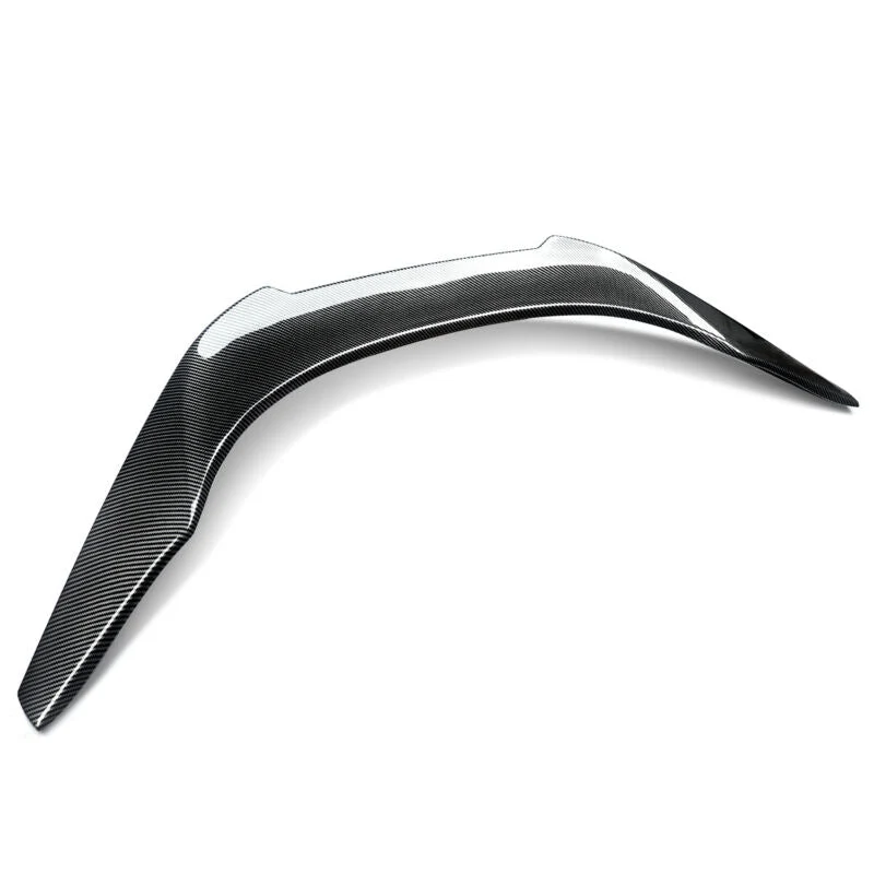 For 2020+ Toyora Supra A90 A91 Carbon Fiber Look Highkick Rear Trunk Spoiler Wing - Image 5