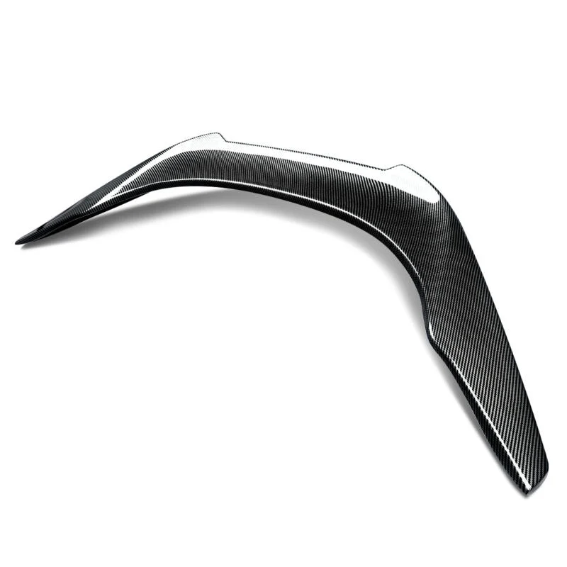 For 2020+ Toyora Supra A90 A91 Carbon Fiber Look Highkick Rear Trunk Spoiler Wing - Image 8