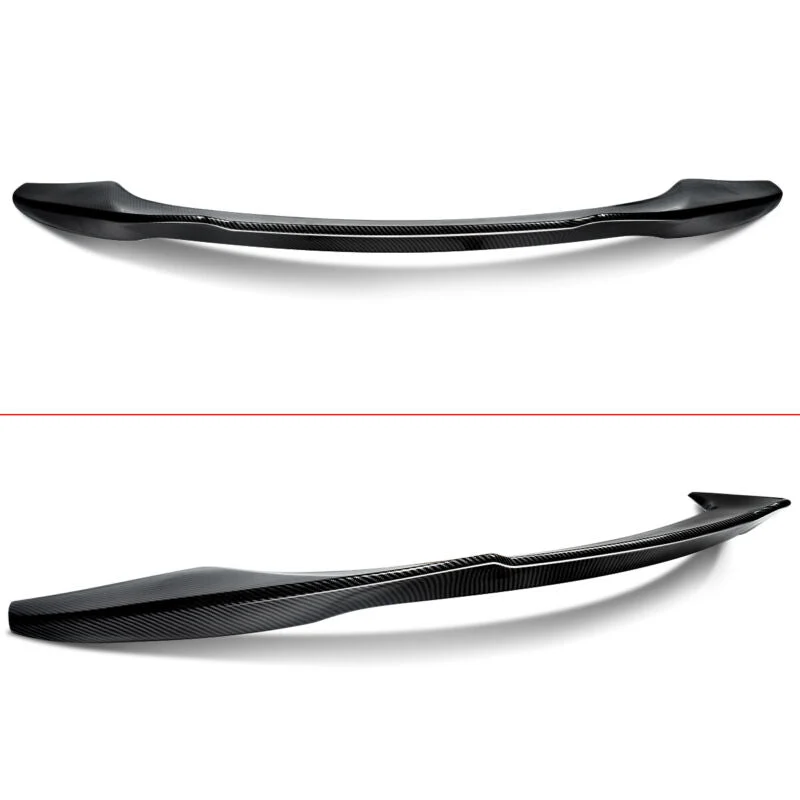 For 2020+ Toyora Supra A90 A91 Carbon Fiber Look Highkick Rear Trunk Spoiler Wing - Image 9