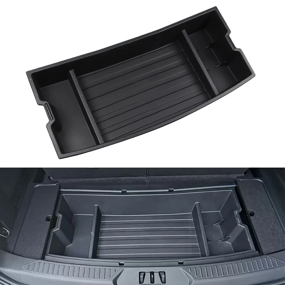 For 2020-2024 Ford Explorer Trunk Organizer Under Cargo Floor Rear Hatch Storage Box