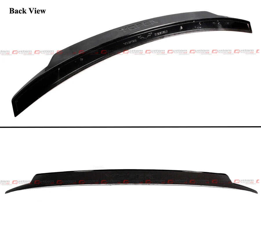 For 2022-2026 Honda Civic Sedan Gloss Black HighKick Duckbill Trunk Spoiler - Image 2