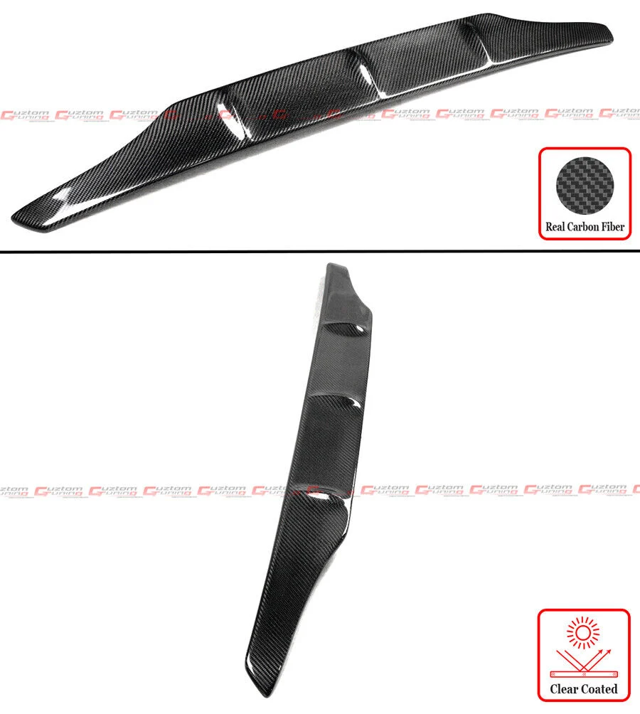 For 2020-2026 Toyota Supra GR A90 CTM Design Carbon Fiber Rear Window Roof Spoiler - Image 3